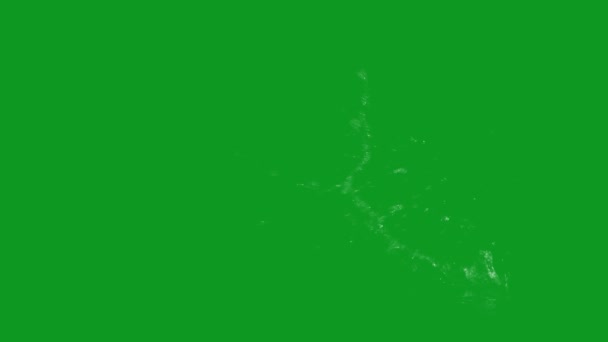 滝の上質の緑のスクリーンの映像4K 容易な編集可能な緑のスクリーン ビデオ 良質のベクター3Dのイラスト トップの選択 緑のスクリーンの背景 — ストック動画