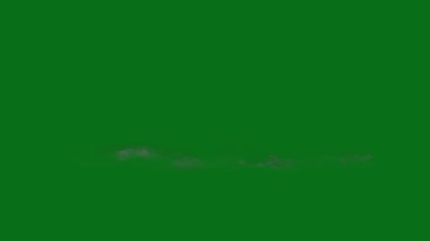 Giant Tornado Top Resolution Green Screen Footage Easy Editable Green — Stock Video