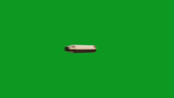 Bullet Shell Top Résolution Écran Vert Facile Modifiable Vidéo Écran — Video