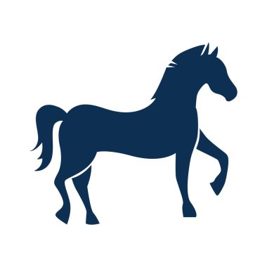 At amblemi çizgilerden klasik tarzda. Düğün davetiyeleri veya tebrik kartları için el çizgileri, sosyal medya duvar kağıtları.