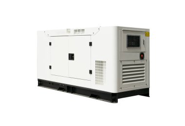 Acil elektrik gücü için mobil dizel jeneratör, endüstriyel dizel güç jeneratörü.