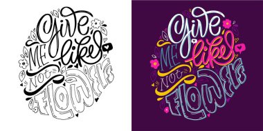 El çizimi motivasyon harfleri modern kaligrafi tarzında. Baskı ve poster tasarımı için ilham sloganı. Vektör