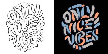 El çizimi motivasyon harfleri modern kaligrafi tarzında. Baskı ve poster tasarımı için ilham sloganı. Vektör