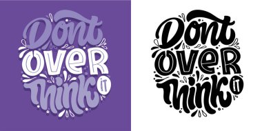 El çizimi motivasyon harfleri modern kaligrafi tarzında. Baskı ve poster tasarımı için ilham sloganı. Vektör