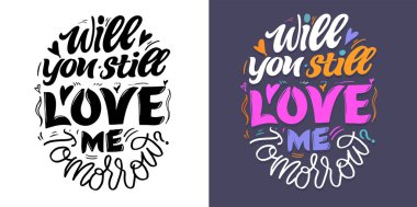 El çizimi motivasyon harfleri modern kaligrafi tarzında. Baskı ve poster tasarımı için ilham sloganı. Vektör