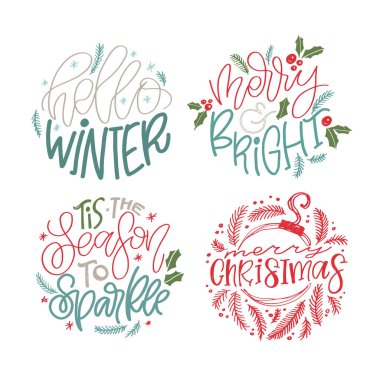 Mevsimler selamlar. Kış tatili kartpostalınız kutlu olsun. Mutlu Noeller ve mutlu yeni yıl mektupları. Vay canına. Neşeli ve parlak. 