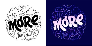 Baskı ve poster tasarımı için ilham sloganı. El çizimi motivasyon harfleri modern kaligrafi tarzında. Vektör