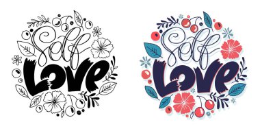 İlham verici el çizimi karalama motivasyon harf posteri, tişört tasarımı, kupa baskısı.