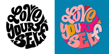 Sevimli bir el çizimi, aşk hakkında kartpostallar. Seni seviyorum..