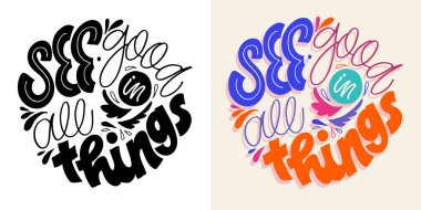 Hayat, tişört tasarımı, kupa baskısı hakkında şirin kartpostallar..