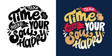 El çizimi motivasyon harfleri modern kaligrafi tarzında. Baskı ve poster tasarımı için ilham sloganı. Vektör