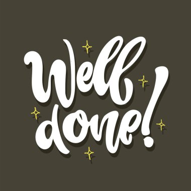 Beautiful hand drawn doodle lettering postcard, t-shirt design, mug print, invitation.