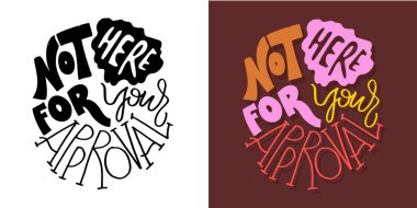 Beautiful hand drawn doodle lettering postcard, t-shirt design, mug print, invitation.