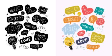 Inspirational lettering quote . Modern calligraphy. Brush painted letters, vector