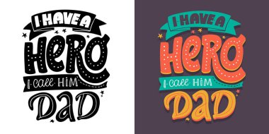 Hayat hakkında alıntıları olan bir poster. Slogan olarak. Baskı tasarımı için motive edici bir ifade. Vektör