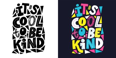 Hayat hakkında kartpostal çizen güzel el çizimi. Tişört tasarımı, sabıka baskısı, davetiye.