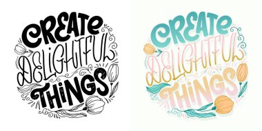 Kartpostal, tee tasarımı, kupa baskısı, poster, web için komik harfler..