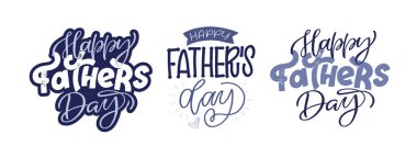 Babalar Günün kutlu olsun. Babam hakkında tişört tasarımı, davetiye, internet, sabıka baskısı. Tipografi, her amaç için harika bir tasarım. Modern hat şablonu. Kutlama alıntısı. 