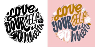 Tasarım konsepti için eğlenceli sloganı olan eskiz afişi. El çizimi çizimi. Modern el yazısı alıntısı. Typography tee baskı tasarımı. Kıyafet modası için güzel harfler. Vektör