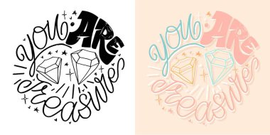 Güzel el çizimi karalama sanatı. Mektup kartı, tişört tasarımı, tişört izi, sabıka izi..