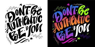 Komik el çizimi karalama harfleri. Tişört tasarımı, kupa baskısı, tee tasarımı, harf sanatı..