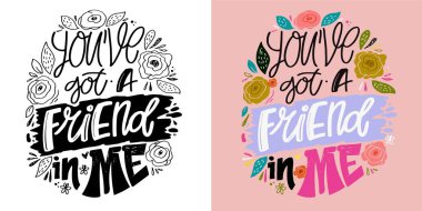 Komik el çizimi karalama harfleri. Tişört tasarımı, kupa baskısı, tee tasarımı, harf sanatı..