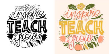 Güzel el çizimleri, karalama mektupları, tişört tasarımı, tişört sanatı, kupa baskısı. Giysi baskı sanatı.