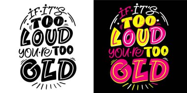 Tebrik kartları, dekorasyon, baskılar ve posterler için el yazısı alıntılar, eşsiz tipografi tasarım ögesi.