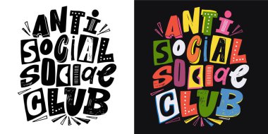 Tebrik kartları, dekorasyon, baskılar ve posterler için el yazısı alıntılar, eşsiz tipografi tasarım ögesi.