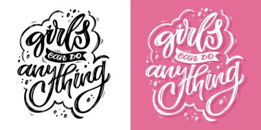 Komik el çizimi alıntılar. Baskı ve poster tasarımı için havalı bir ifade. İlham verici bir slogan. Tebrik kartı şablonu. Tişört tasarımı, kupa baskısı, tişört tasarımı. Vektör