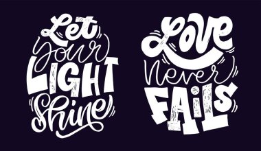 Slogan, tişört tasarımı, kupa baskısı, tişört sanatı. Hediye kartı, poster ve baskı tasarımı için el çizimi cümle. Modern kaligrafi kutlama metni.