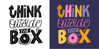 Slogan, tişört tasarımı, kupa baskısı, tişört sanatı. Hediye kartı, poster ve baskı tasarımı için el çizimi cümle. Modern kaligrafi kutlama metni.