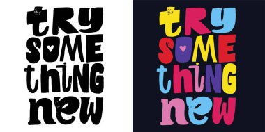 Kartpostal karalamak için güzel el çizimi. Harf sanatı t-shirt tasarımı, afiş, web, kupa baskısı, çanta sanatı.