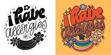 Modern kaligrafi tarzında el çizimi harfler. Baskı ve poster tasarımı için ilham sloganı, tişört masajı, kupa ya da çanta baskısı. Vektör