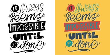 Sevimli renk harf kartpostalları motivasyonu - t-shirt tasarımı, tee tasarımı, sanat tasarımı mektupları, kupa baskısı, çanta baskısı.