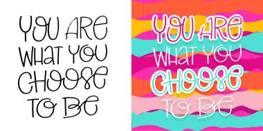 Komik renkli karalama kartpostalları çizilmiş. Tişört tasarımı, kupa baskısı, çanta baskısı, karalama şablonu.