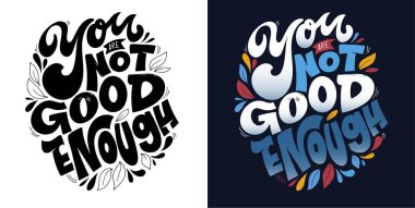 Sevimli, komik, karalama harfleri çizilmiş. Tişört tasarımı, sabıka baskısı.