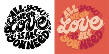 Kartpostal karalamak için güzel el çizimi. Tişört tasarımı, çanta izi, sabıka izi..