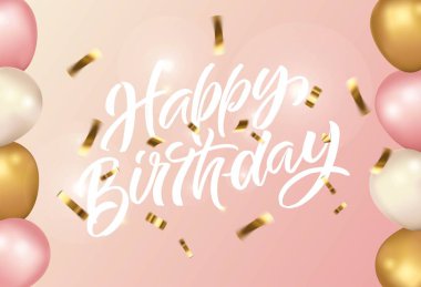 Doğum günün kutlu olsun - En iyi dileklerimle - el çizimi kartpostallar, davetiye, davetiye, tişört tasarımı, kupa baskısı, tee tasarımı.