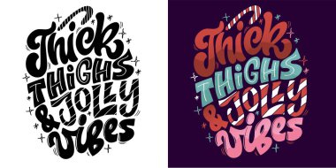 2024. Yeni yıl tebrik kartı. Mutlu Noeller ve mutlu yıllar. Güzel kartpostal. Poster, afiş, web, satış, tişört tasarımı için harf etiketi. 