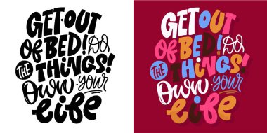 El yazısı karalama kartpostalı, tişört tasarımı, sabıka baskısı, harf sanatı..