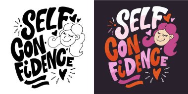 Sevimli el yazısı karalama kartı, tişört tasarımı, kupa baskısı..