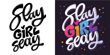 Sevimli kartpostallar yolluyorsun. Tişört tasarımı, kupa baskısı, harf resimleri, moda çıkartması..