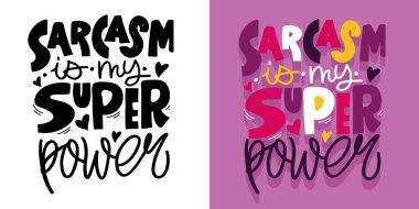 El çizimi kartpostallar. Tişört tasarımı, sabıka izi,% 100 vektör resmi..