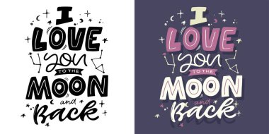 Elle çizilmiş Sevgililer Günü yazısı. Kutlama posteri, kart, kartpostal, davetiye, pankart. Romantik alıntı, vektör harfleri, tipografi. Kalpli bir el yazısı. % 100 vektör dosyası