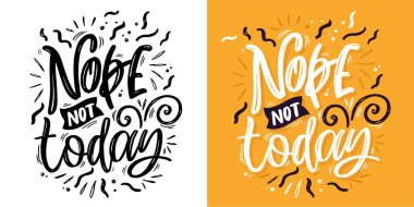 Sevimli el yazısı karalama kartpostalları, harf baskı tişörtü tasarımı,% 100 vektör tasarımı..