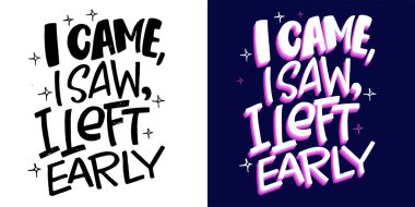 Sevimli el çizimi karalama kartpostalları, harf baskı tişörtü tasarımı,% 100 vektör tasarımı..