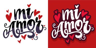 Elle çizilmiş Sevgililer Günü yazısı. Kutlama posteri, kart, kartpostal, davetiye, pankart. Romantik alıntı, vektör harfleri, tipografi. Kalpli bir el yazısı. % 100 vektör dosyası