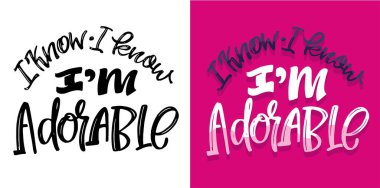 Kartpostal karalamak için güzel el çizimi. Tişört tasarımı, moda sanat eserleri. % 100 vektör dosyası