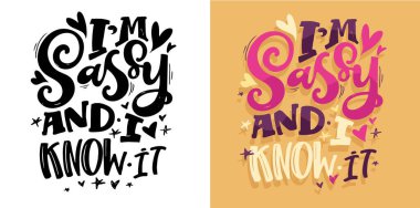 Kartpostal karalamak için güzel el çizimi. Tişört tasarımı, moda sanat eserleri. % 100 vektör dosyası